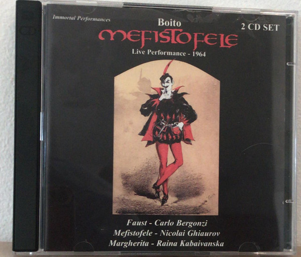 

Boito & Bergonzi & Ghiaurov & Vajna & Gavazzeni: Boito: Mefistofele / Gavazzeni, 2 CD