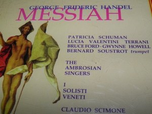 

Georg Friederich Handel: Handel: Messiah, 2 CD