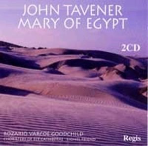 

Tavener: Mary of Egypt, 2 CD