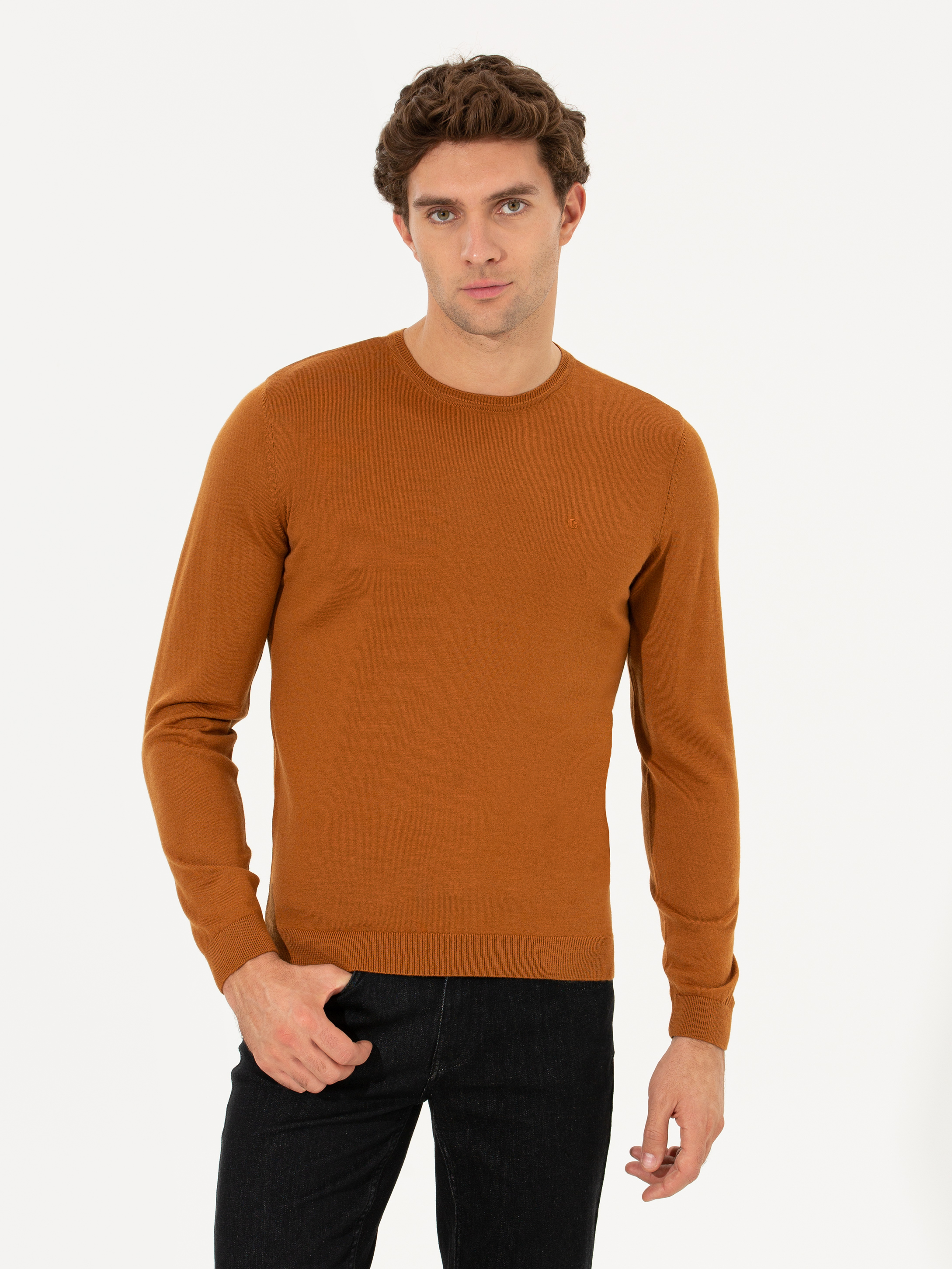 

Джемпер мужской Cacharel G051SZ0TK0ELO оранжевый S, G051SZ0TK0ELO