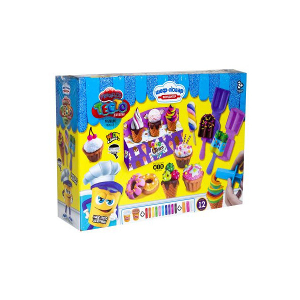 фото Паста для лепки danko toys master do кондитер tmd-10-03