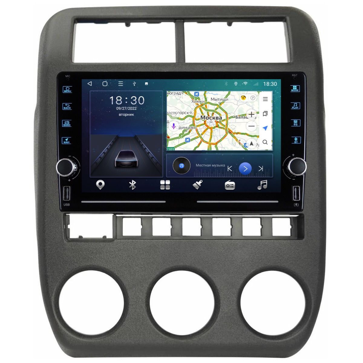 Автомобильная Магнитола EpicAuto K9 Lada Niva 2019-2022 - Android 12 - 8 ядер - CarPlay 2750000₽