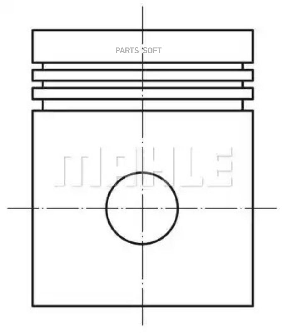 

015 68 02_поршень d83x1.2x1.2x2.5 +0.5 ford focus/mondeo, mazda 6 1.8i 16v 00>