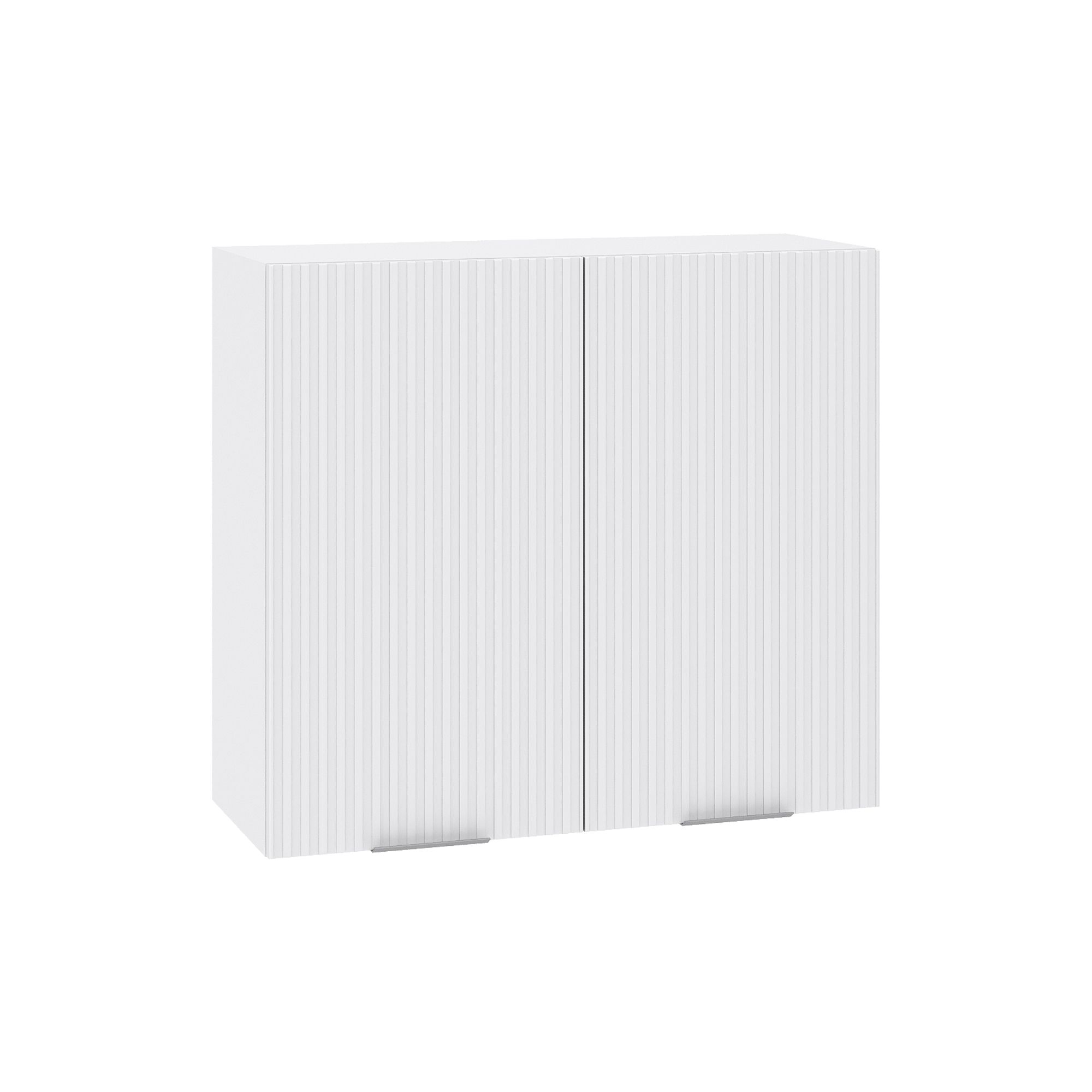 

Кухонный модуль настенный Сурская мебель Сиэль Ян 80x31,8x71,6 см, Белый, Сиэль Ян
