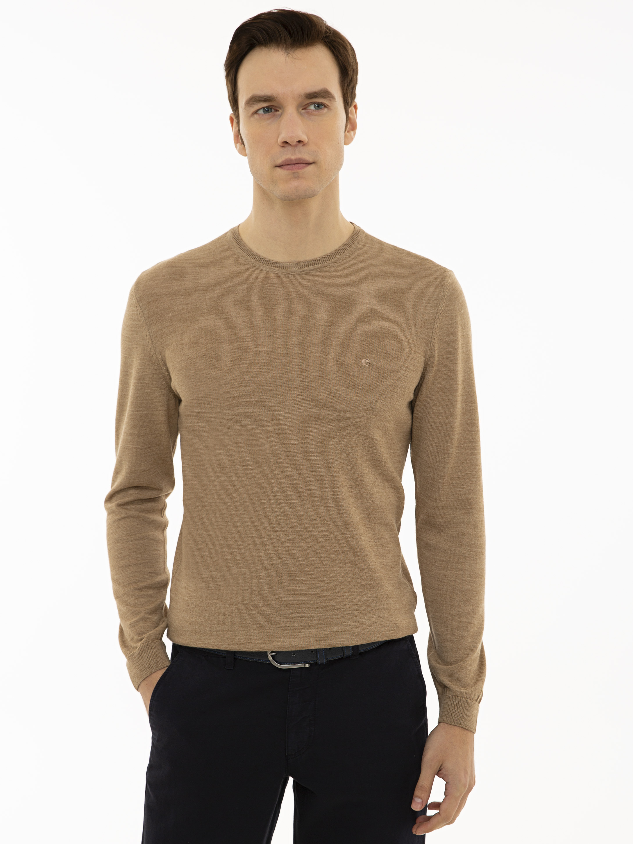 

Джемпер мужской Cacharel G051SZ0TK0ELO коричневый 2XL, G051SZ0TK0ELO