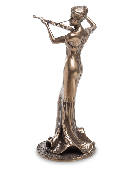

Статуэтка Veronese "Скрипачка" (bronze) WS-456, Бронзовый, WS-456