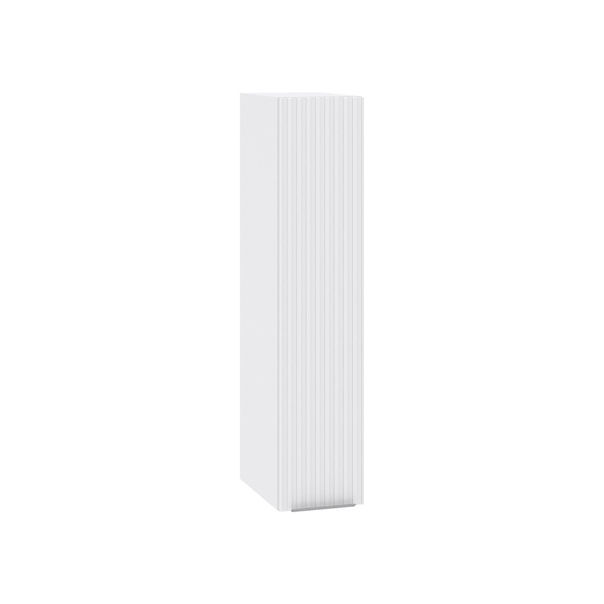 

Кухонный модуль настенный Сурская мебель Сиэль Ян 20x31,8x92 см высокий, Белый, Сиэль Ян
