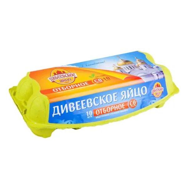 

Яйца Дивеевское С1 10 штук
