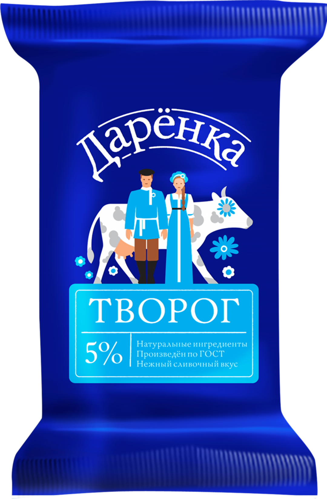 

Творог Даренка 5% БЗМЖ 180 г