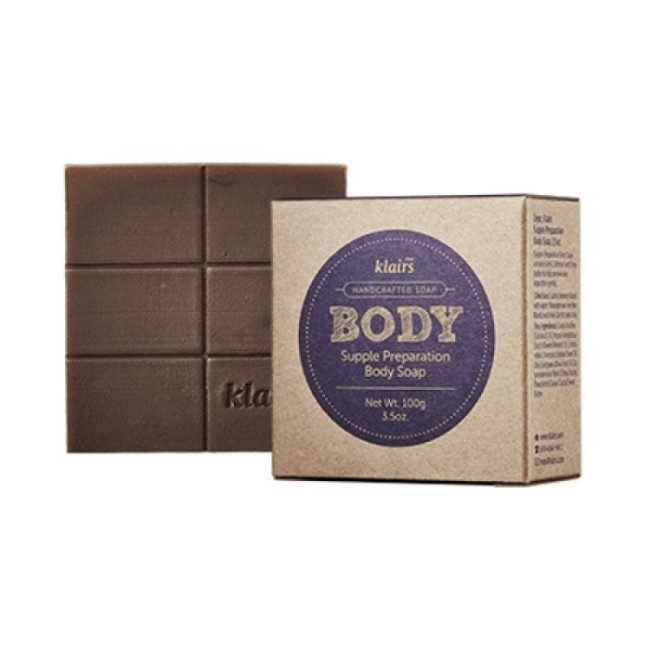 фото Очищающее мыло с aha-кислотами klairs supple preparation body soap dear, klairs