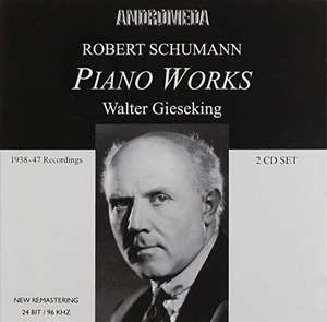 

Schumann - Piano Works, 2 CD
