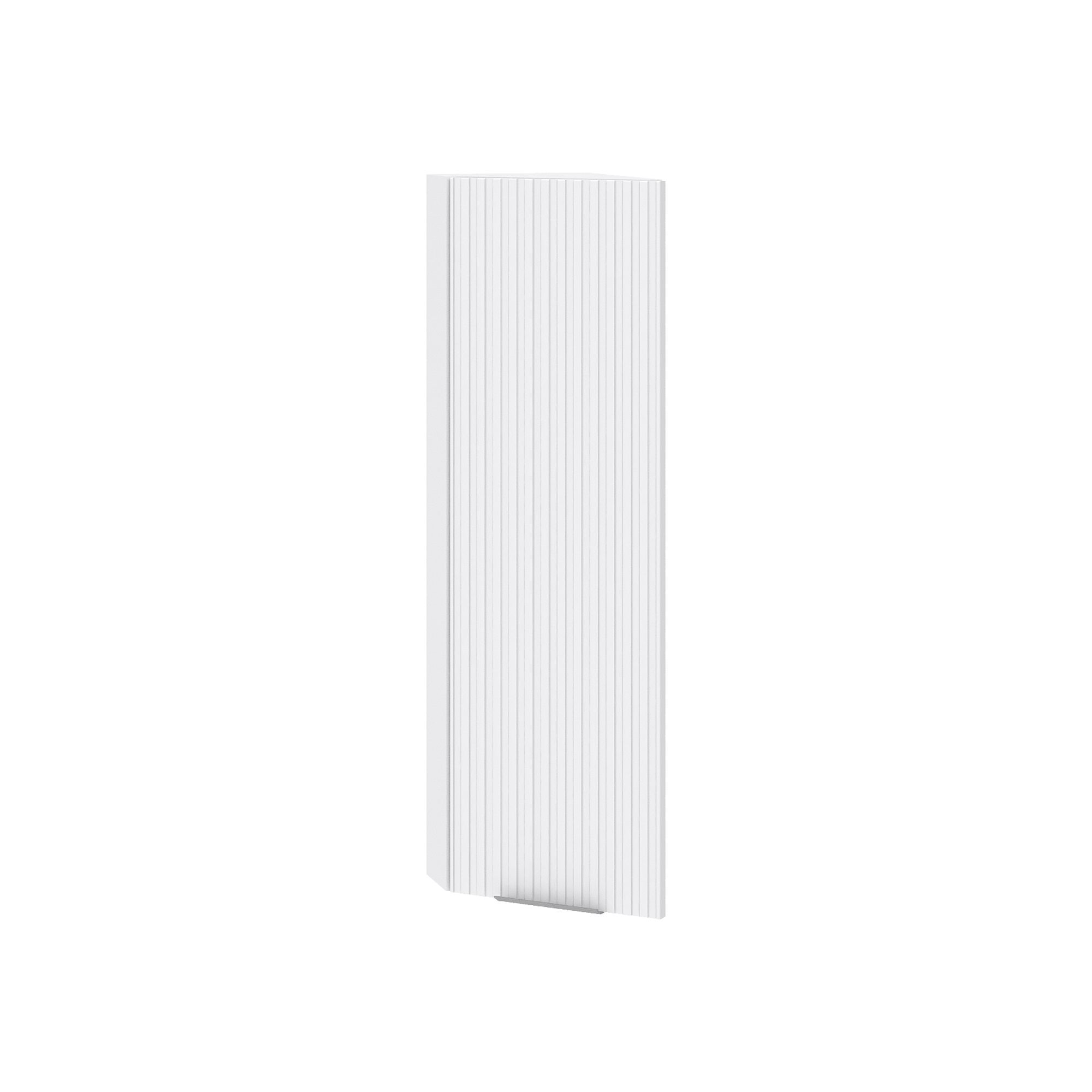 

Кухонный модуль настенный Сурская мебель Сиэль Ян 30x31,8x92 см высокий торцевой, Белый, Сиэль Ян