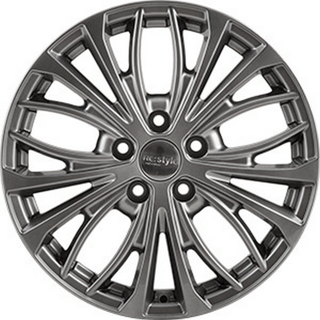 фото Колесный диск k&k кс873 (zv17 hyundai i40) 7.5x17 5x114.3 et46 d67.1 дарк платинум, 74840