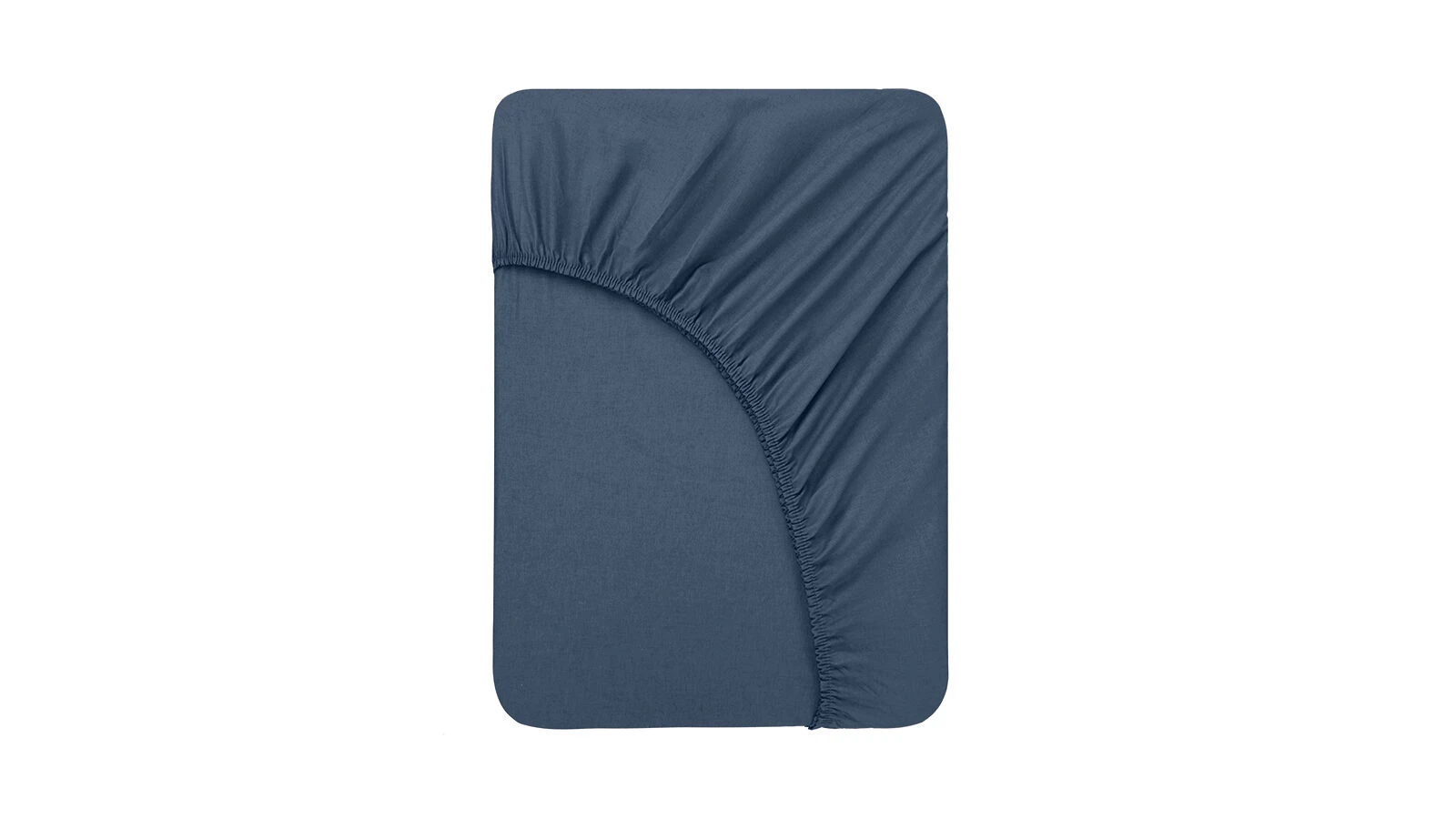 

Простынь на резинке Askona Comfort Cotton Синий 140х200, Cotton