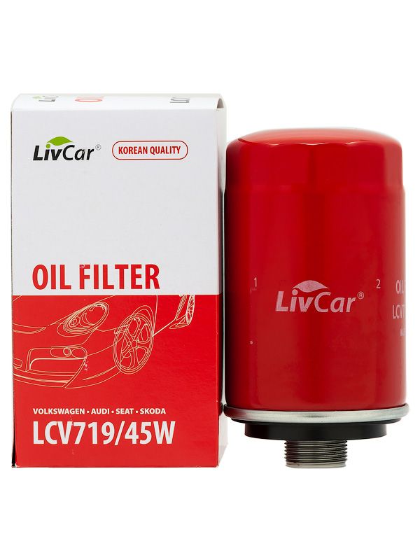 

Фильтр масляный LivCar AUDI SKODA VW