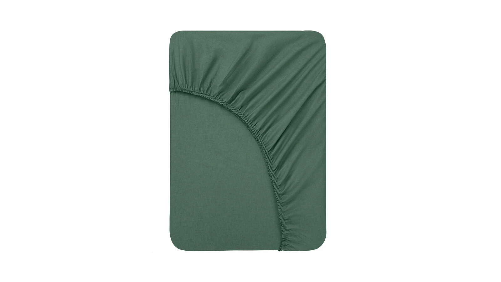 

Простынь на резинке Askona Comfort Cotton Зеленый 160х200, Cotton
