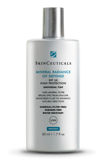 Солнцезащитный флюид с тоном SkinCeuticals MINERAL RADIANCE SPF50 50мл