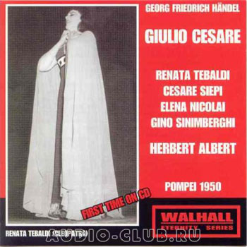 

Handel Giulio Cesare (Teatro Grande Pompei 6-7-1950), 2 CD