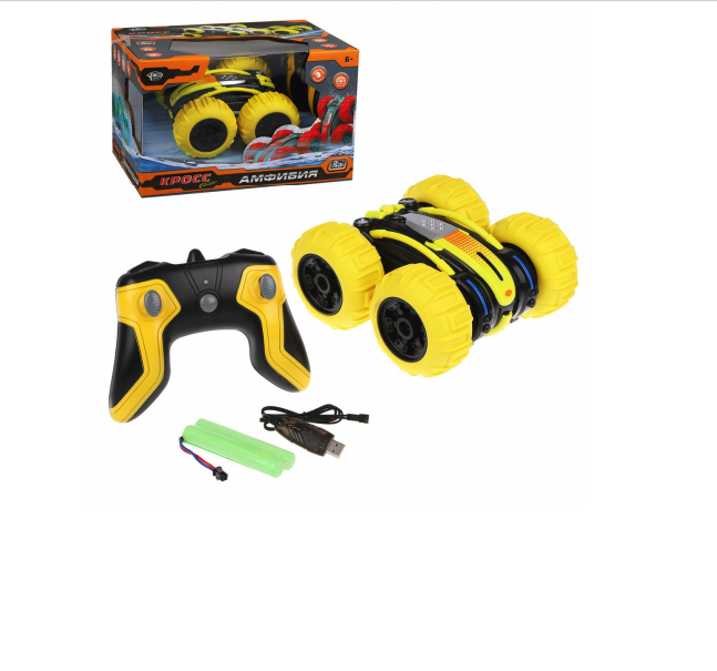 

Радиоуправляемая машинка Наша Игрушка Амфибия M0523-3C