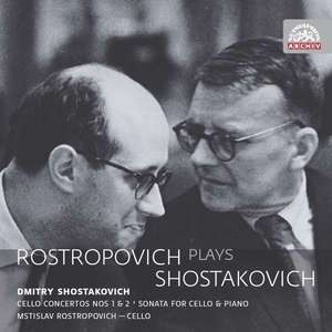 

Rostropovich plays Shostakovich, 2 CD