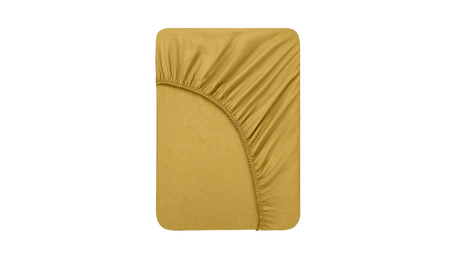 

Простынь на резинке Askona Comfort Cotton Горчичный 160х200, Cotton