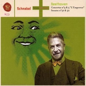 

Beethoven: Piano Concertos Nos. 4 & 5, Sonate No. 30 & 32 (Schnabel), 2 CD