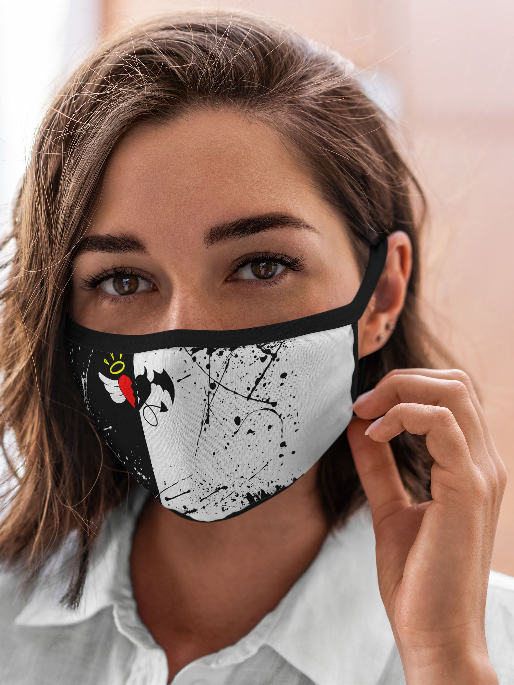 

Многоразовая маска унисекс Burnettie Payton Moormeier Тикток, Payton Moormeier Тикток