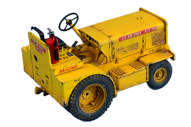 

Сборная модель Aires 1/32 Minneapolis-Moline MT-40 Tow Tractor USAF, CIV 320 104