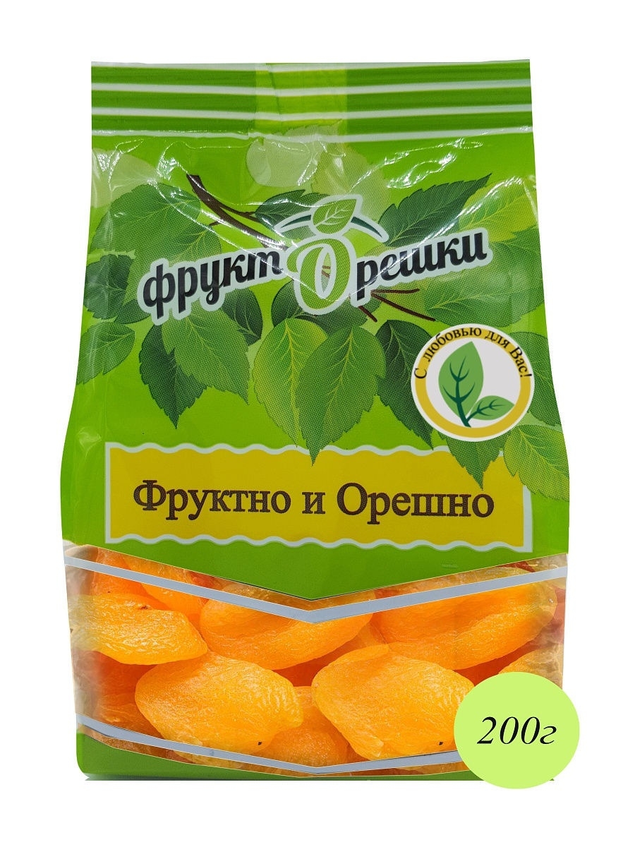 Курага ФруктОрешки без косточки 200 г