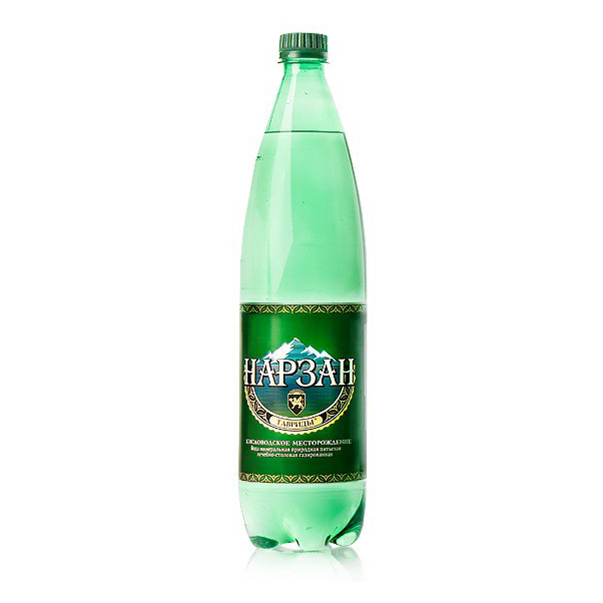 

Вода минеральная Нарзан Тавриды газированная 1 л