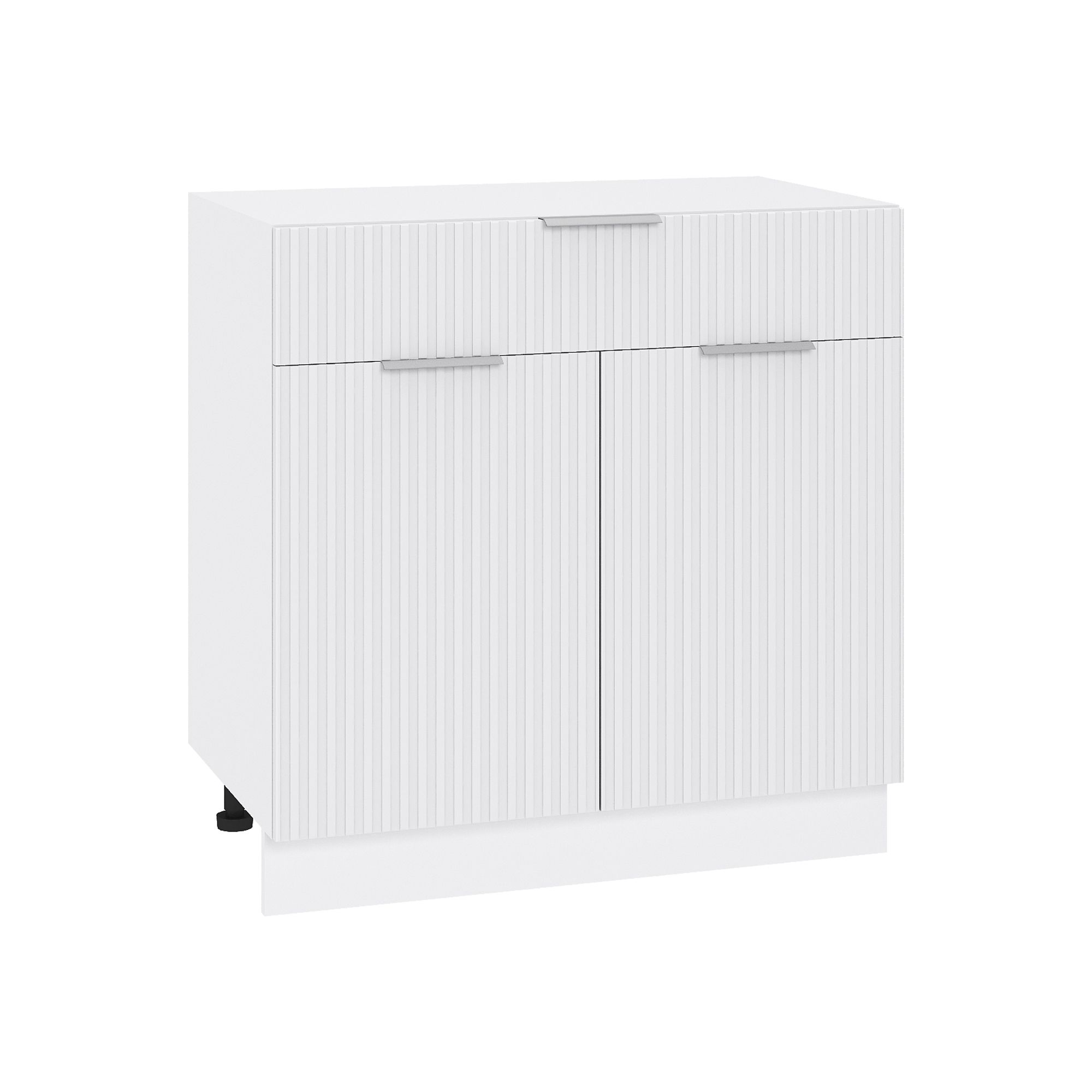 

Кухонный модуль напольный Сурская мебель Сиэль Ян 80x47,8x81,6 см с ящиком, Белый, Сиэль Ян