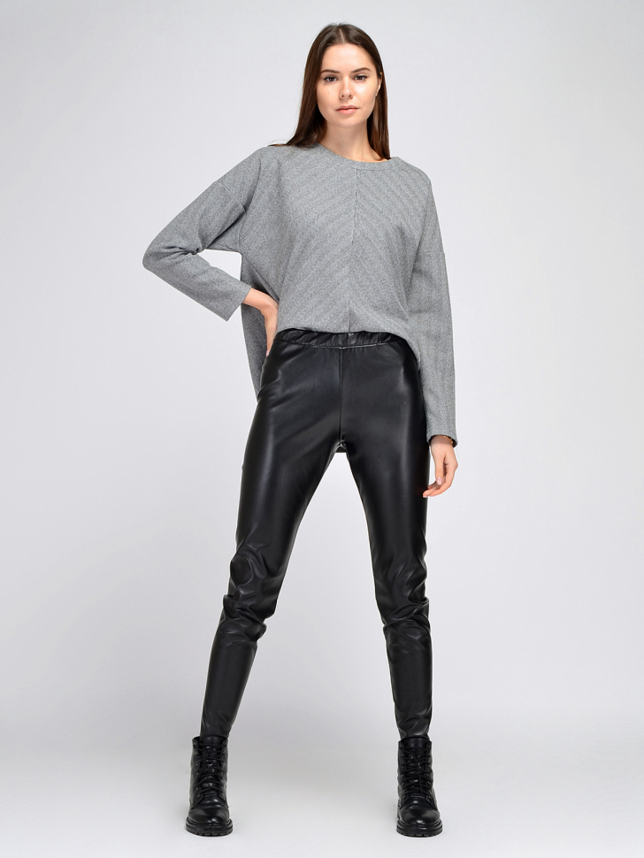 

Брюки женские Viserdi 10320 черные 48 RU, Черный, 10320