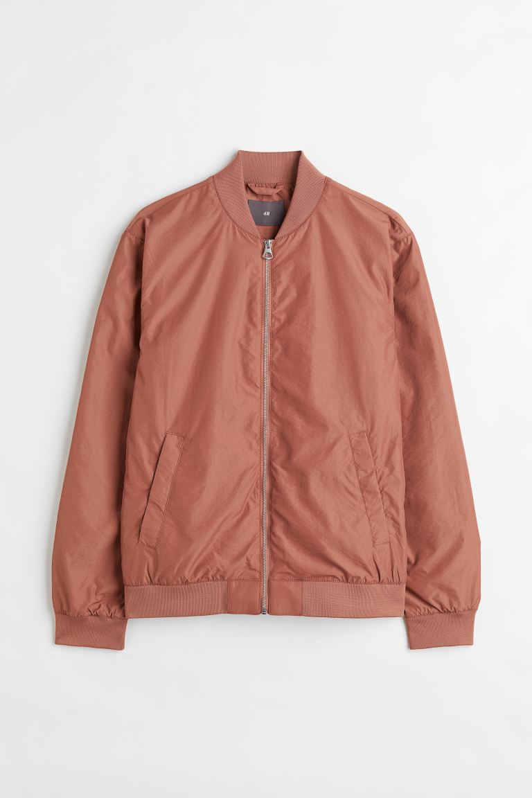 

Бомбер мужской H&M 0976641009 коричневый L (доставка из-за рубежа), 0976641009