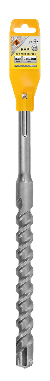 

Бур SDSmax 30х240/400 Энкор 24027, Бур SDSmax ф30х240/400