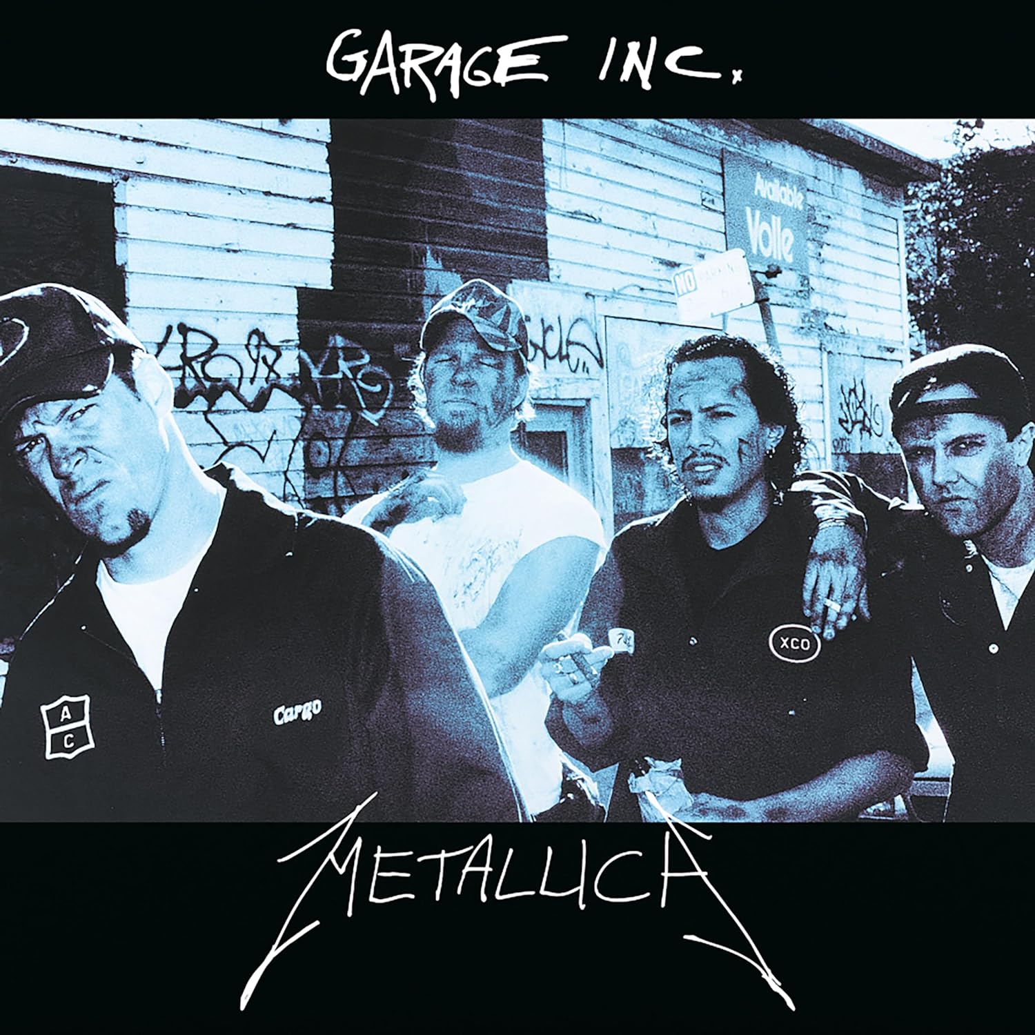 Metallica Garage Inc (Blue) (3LP)