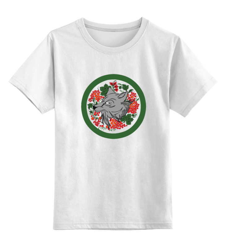 

Футболка детская Printio Зелёный мир t-shirt цв. белый р. 116, Зелёный мир t-shirt