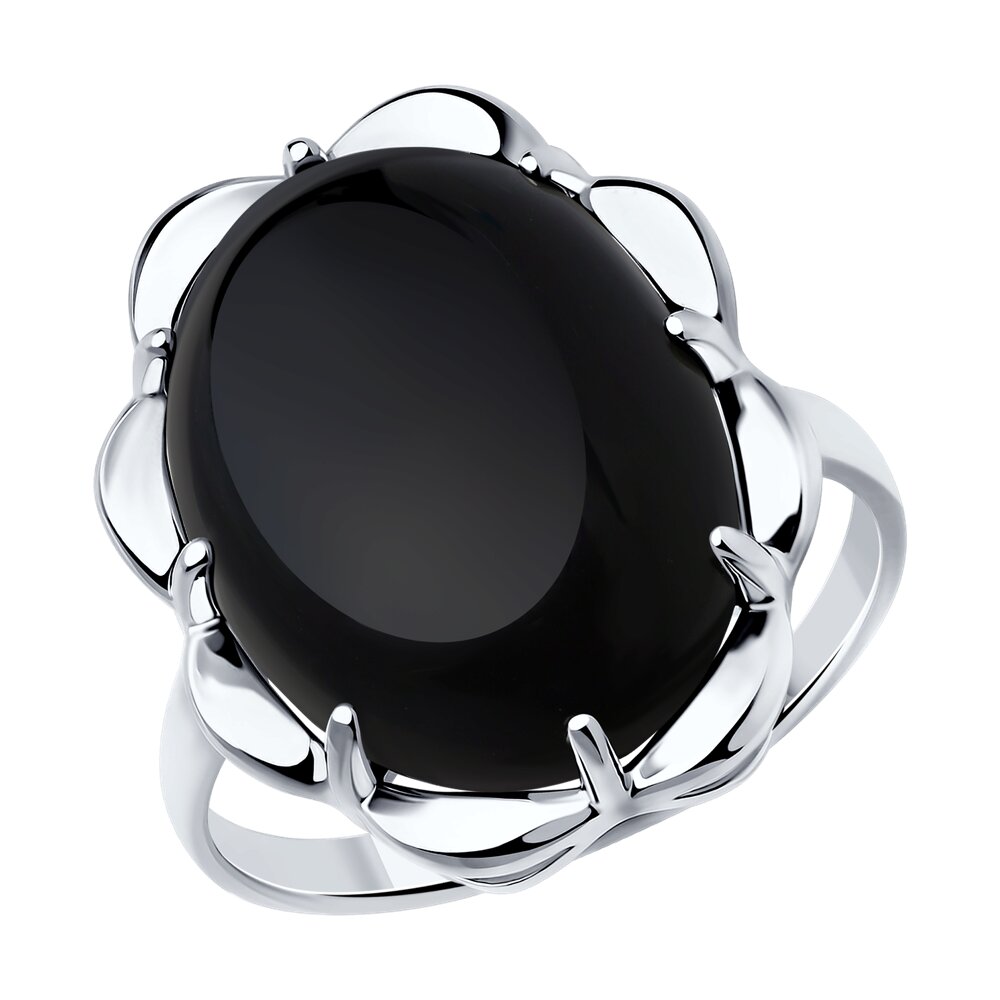 

Кольцо из серебра р. 18,5 Diamant 94-310-01916-1, агат, 94-310-01916-1
