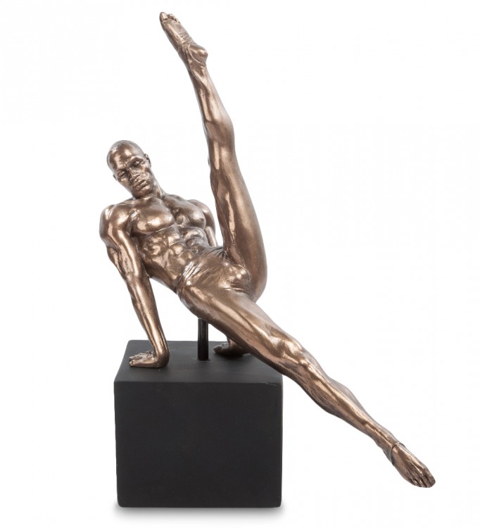 фото Статуэтка veronese "гимнаст" (bronze) ws-153 veronese design