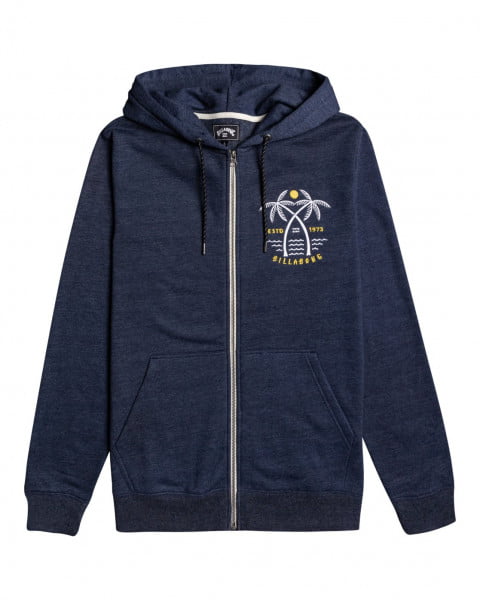 

Толстовка мужская Billabong Z1ZH02-BIF1 синяя XS, Синий, Z1ZH02-BIF1