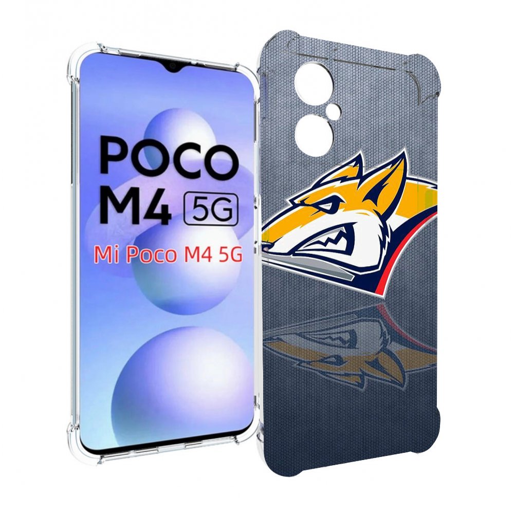 

Чехол MyPads металлург магнитогорск для Xiaomi Poco M4 5G, Прозрачный, Tocco
