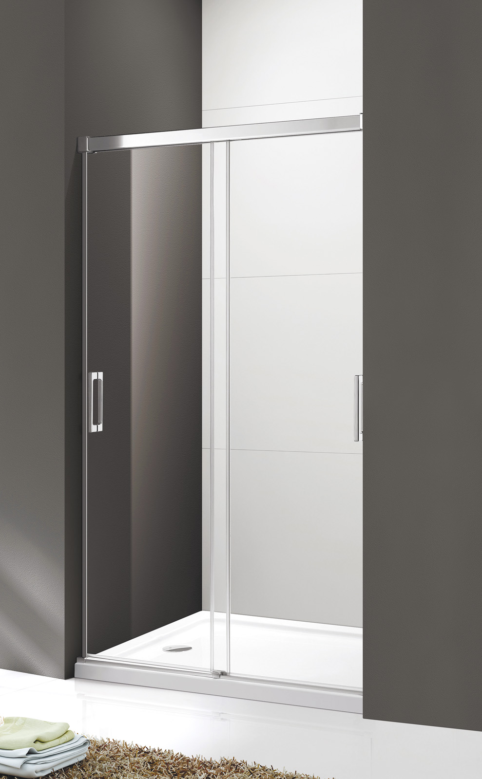 

Душевая дверь в нишу Cezares Tandem Soft-BF-2-120-C-Cr-IV