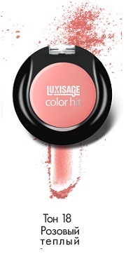 

Румяна Lux Visage Color Hit тон 18