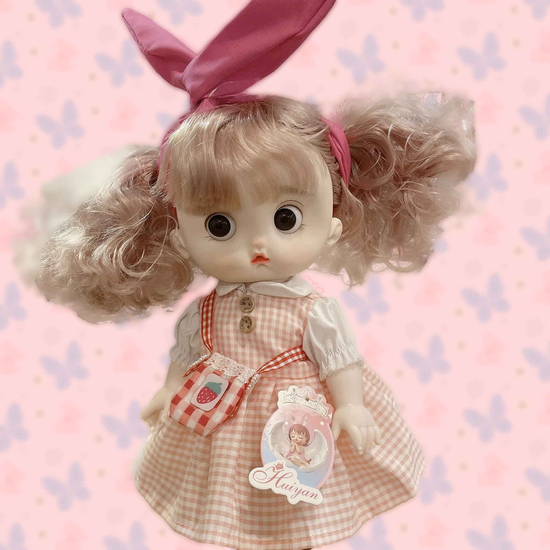 Кукла шарнирная Baby Алина 30 см