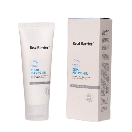 Очищающий гель для лица Real Barrier Clear Peeling Gel, 100 мл holika holika скраб очищающий сахарный пиг ноуз pig nose clear head cleansing sugar scrub 30 мл