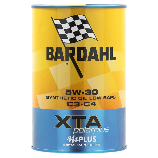 Моторное масло BARDAHL C3/C4 XTA POLARPLUS синтетическое 5W30 1л