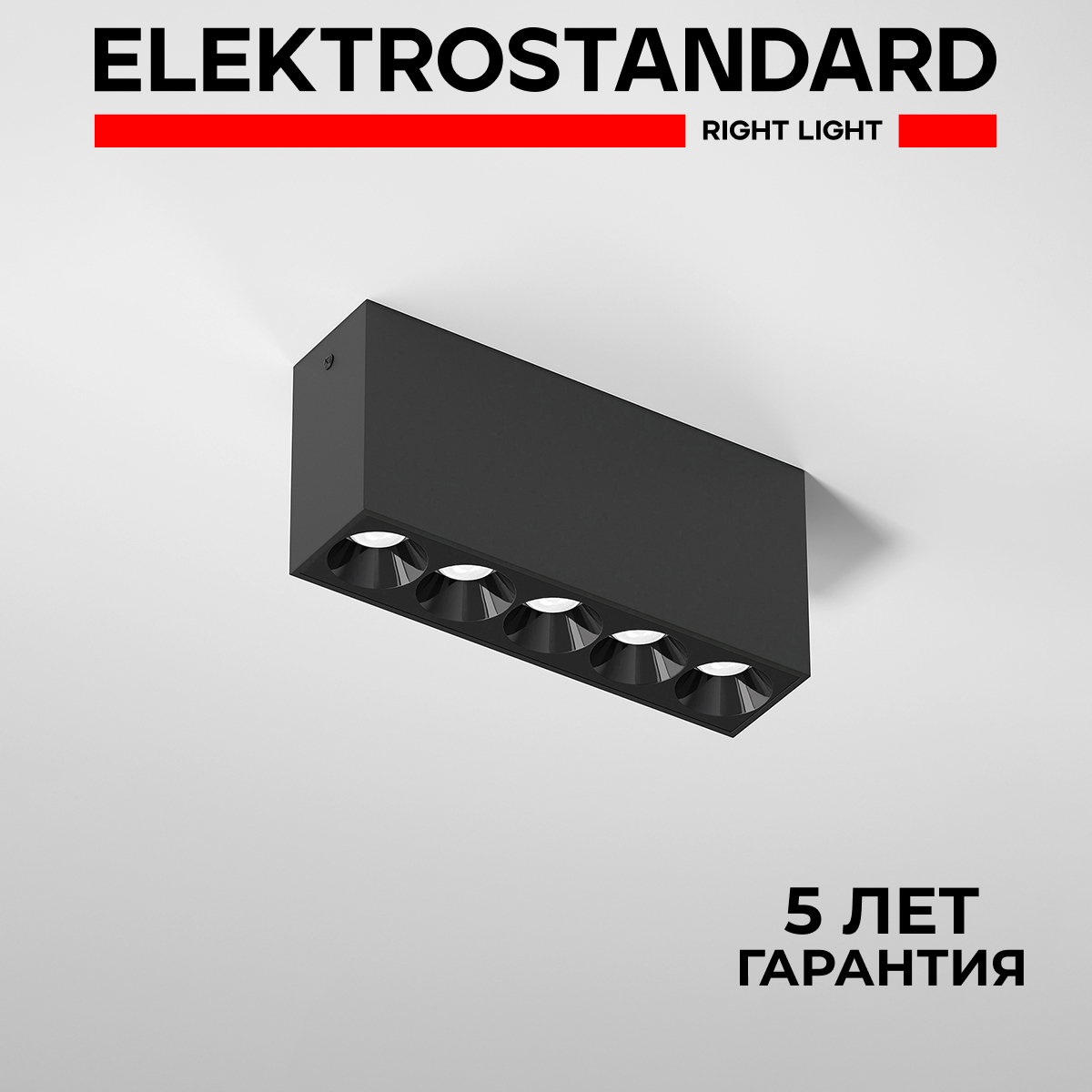 

Накладной светодиодный светильник Elektrostandard Block 25108LED 10W 4000K белый, Block