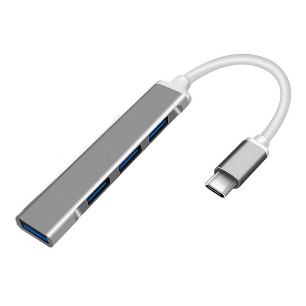 ORIENT CU-323, Type-C USB 3.0 (USB 3.1 Gen1)/USB 2.0 HUB 4 порта: 1xUSB3.0 + 3xUSB2.0, USB