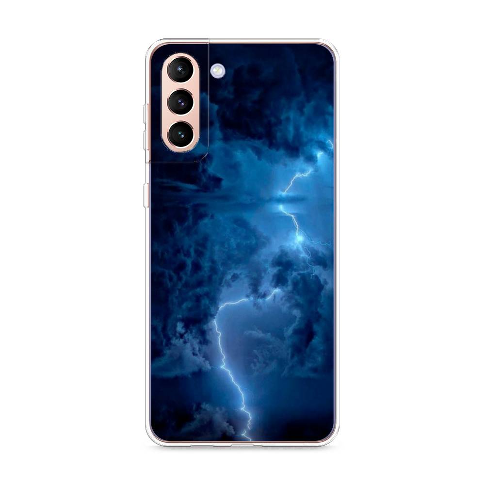 

Чехол Awog на Samsung Galaxy S21 + / Самсунг S21 + "Молния", Разноцветный, 2102150-4
