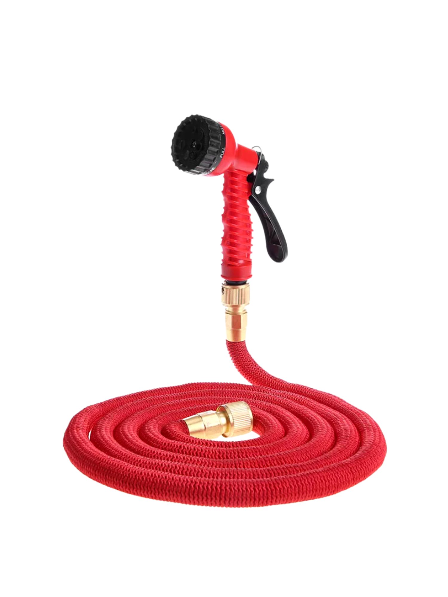Шланг для полива Magic hose75 м красный М7-саморастягивающийся-шланг-75-метров-красный