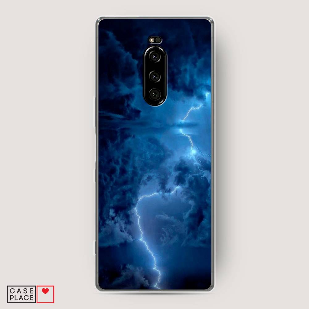 

Чехол Awog на Sony Xperia 1/XZ4 "Молния", Разноцветный, 54250-4